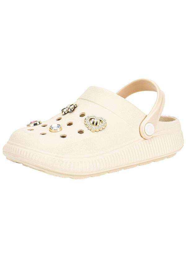 Molekinha - Clogs Infantil Molekinha 2591103 Natural