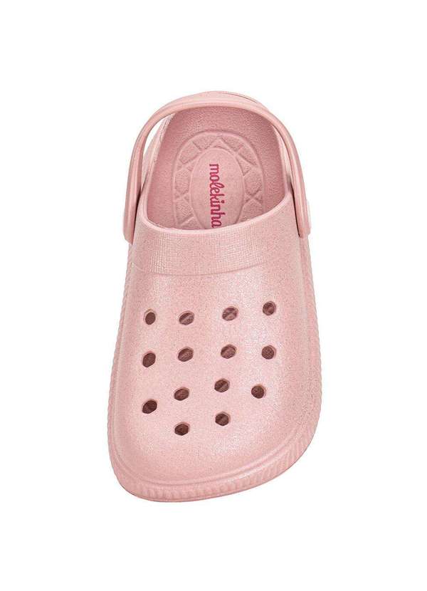 Molekinha - Clogs Infantil Molekinha 2591200 Rosa 4