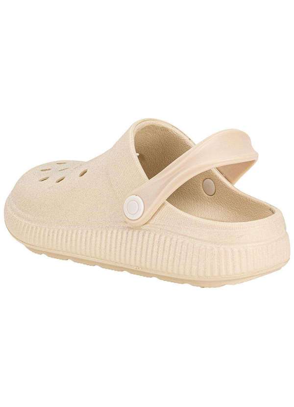 Molekinha - Clogs Infantil Molekinha 2591200 Marfim 2