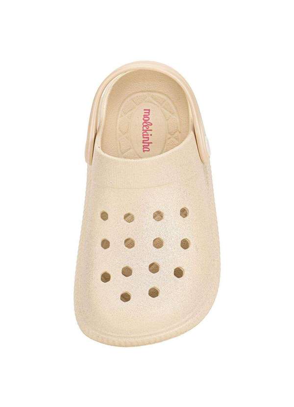 Molekinha - Clogs Infantil Molekinha 2591200 Marfim 4