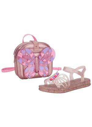 Kit Sandália Barbie Fly  Mochila Grendene Kids 23268 - GRENDENE KIDS