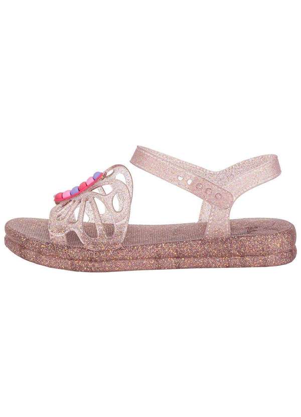 Grendene Kids - Kit Sandália Barbie Fly  Mochila Grendene Kids 23268 Rosa 2