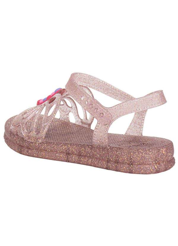 Grendene Kids - Kit Sandália Barbie Fly  Mochila Grendene Kids 23268 Rosa 3