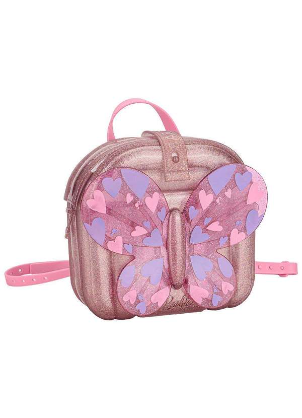Grendene Kids - Kit Sandália Barbie Fly  Mochila Grendene Kids 23268 Rosa 5