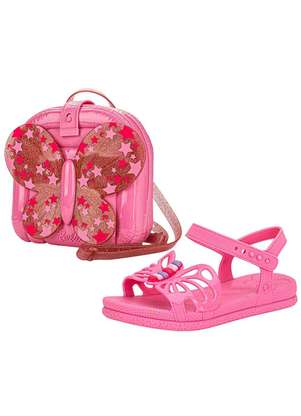 Kit Sandália Barbie Fly  Mochila Grendene Kids 23268 - GRENDENE KIDS
