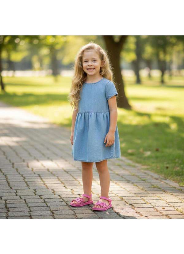 Grendene Kids - Kit Sandália Barbie Fly Mochila Grendene Kids 23268 Pink 2