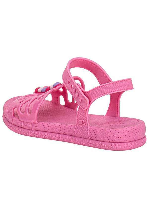 Grendene Kids - Kit Sandália Barbie Fly Mochila Grendene Kids 23268 Pink 3