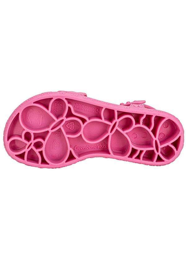 Grendene Kids - Kit Sandália Barbie Fly Mochila Grendene Kids 23268 Pink 4