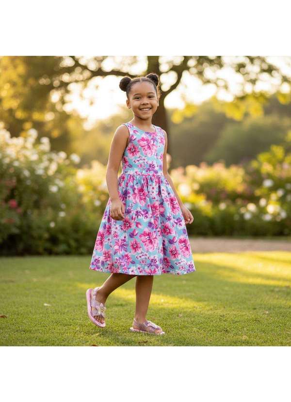 Grendene Kids - Kit Sandália Barbie Popstar Bag Grendene Kids 23270 Rosa 2