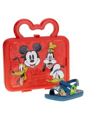 Kit Sandália Disney e Maleta Divertida Grendene Kids 22998 - GRENDENE KIDS