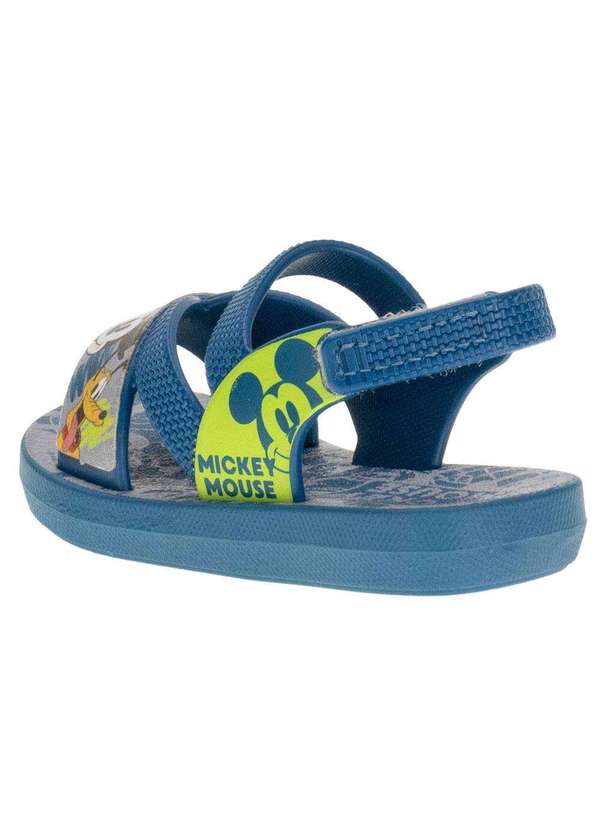 Grendene Kids - Kit Sandália Disney e Maleta Divertida Grendene Kids 22998 - Azul 3
