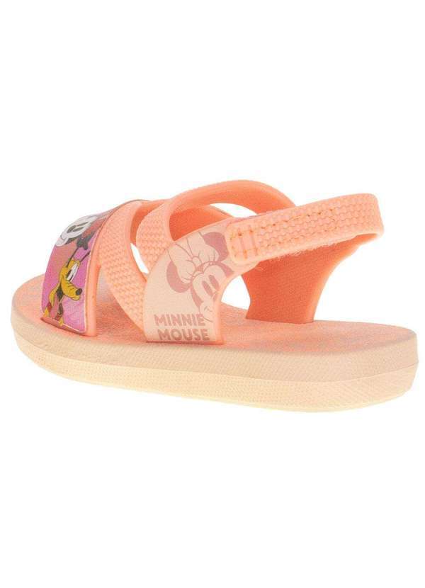 Grendene Kids - Kit Sandália Disney e Maleta Divertida Grendene Kids 22998 - Coral 3