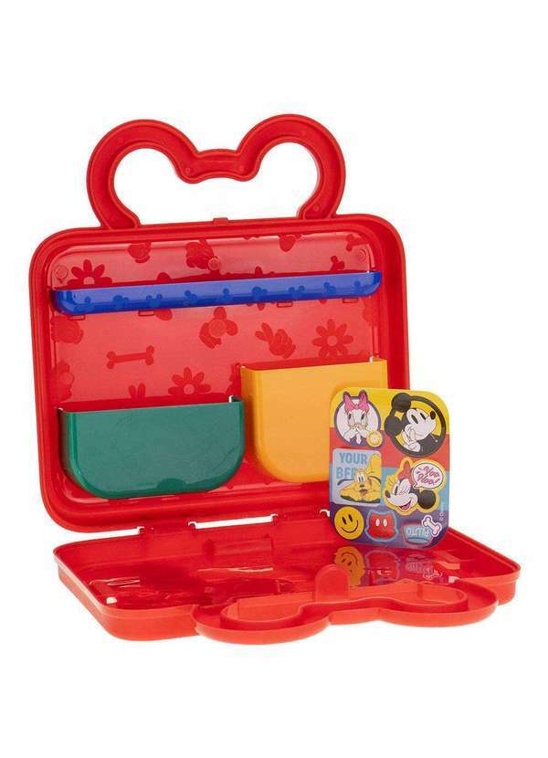Grendene Kids - Kit Sandália Disney e Maleta Divertida Grendene Kids 22998 - Coral 5