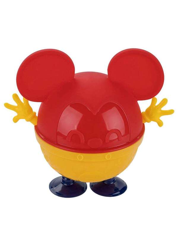 Grendene Kids - Kit Sandália Infantil Baby Disney Lunch Time Grendene Kids Preto/Cinza 5