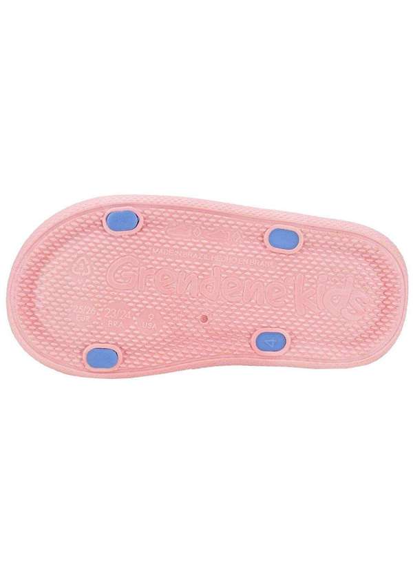 Grendene Kids - Kit Sandália Infantil Baby Disney Lunch Time Grendene Kids Azul/Rosa 4