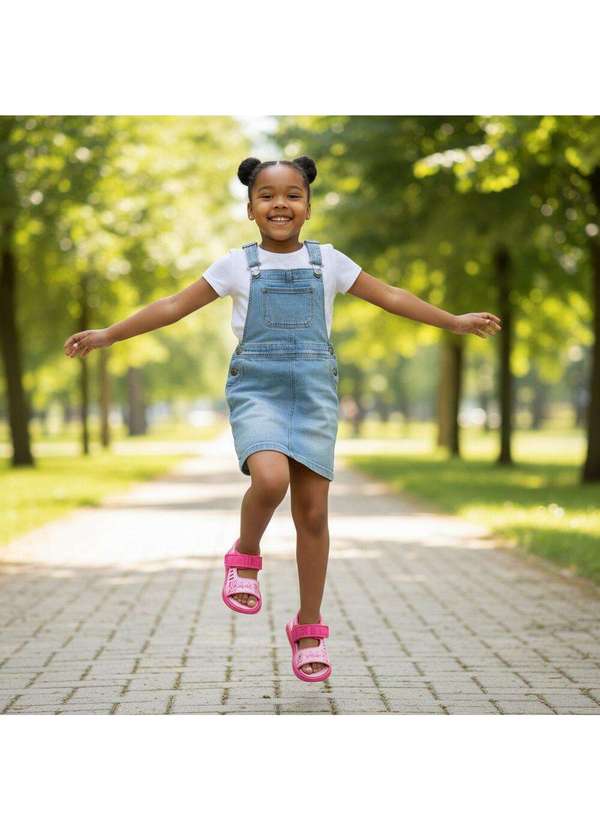 Grendene Kids - Kit Sandália Infantil Baby Disney Lunch Time Grendene Kids Pink 2