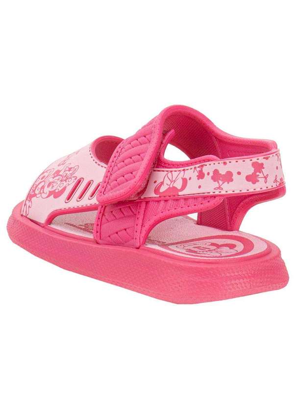 Grendene Kids - Kit Sandália Infantil Baby Disney Lunch Time Grendene Kids Pink 3