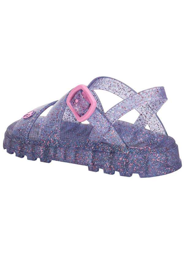 Grendene Kids - Kit Sandália Infantil Barbie e Sorveteria Grendene Kids 23221 Lilás 3