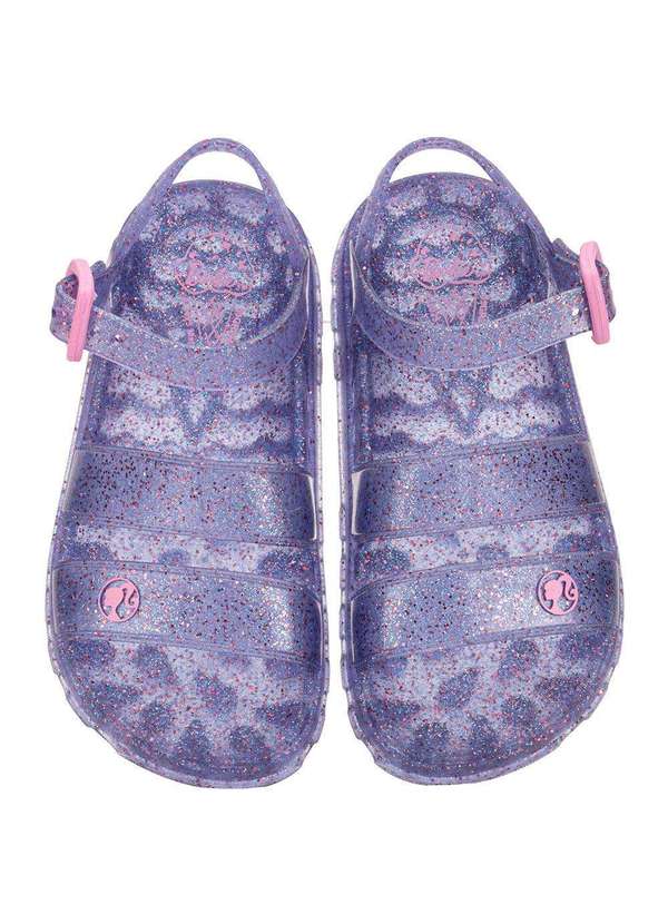 Grendene Kids - Kit Sandália Infantil Barbie e Sorveteria Grendene Kids 23221 Lilás 5