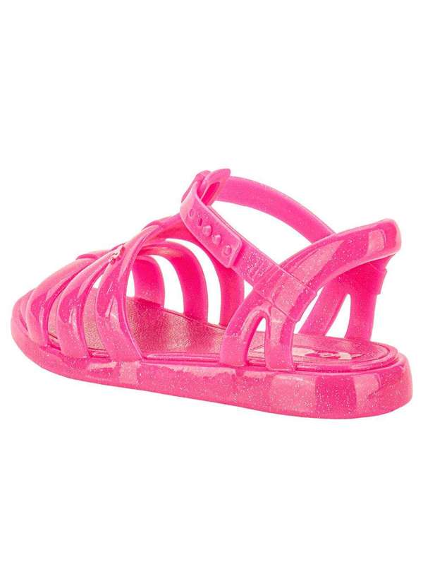 Grendene Kids - Kit Sandália Infantil Barbie Road Trip e Motorhome Grendene Pink 3