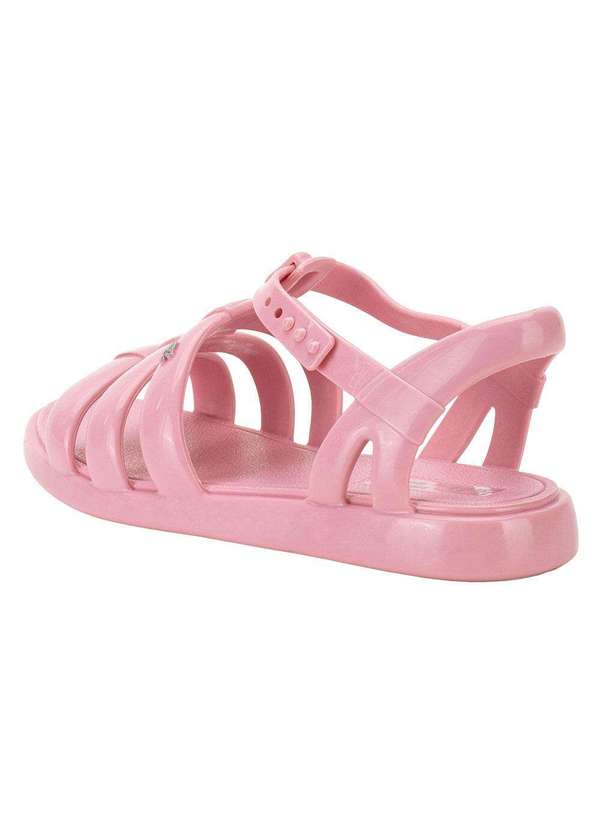 Grendene Kids - Kit Sandália Infantil Barbie Road Trip e Motorhome Grendene Rosa 01 3