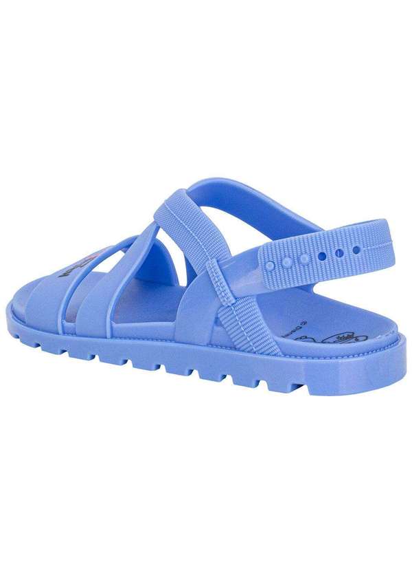 Grendene Kids - Kit Sandália Infantil Disney Fun e Bag Stitch Grendene Kids Azul 3