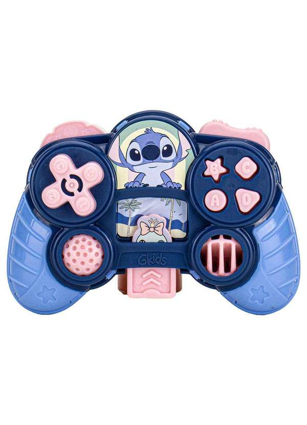Grendene Kids - Kit Sandália Infantil Disney Game Time Baby  Joystick Grendene Azul/Rosa 5