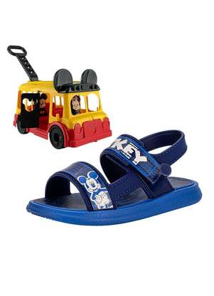 Kit Sandália Infantil Disney Tour e Ônibus Grendene Kids 23272 - GRENDENE KIDS