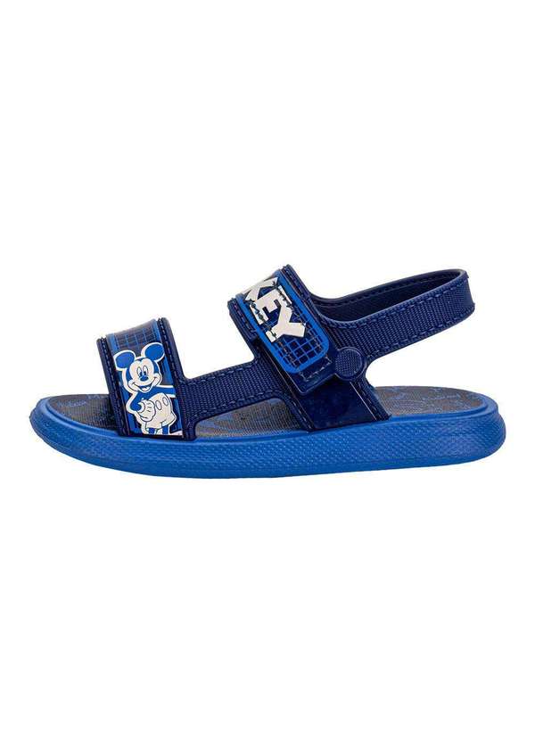 Grendene Kids - Kit Sandália Infantil Disney Tour e Ônibus Grendene Kids 23272 - Azul 2