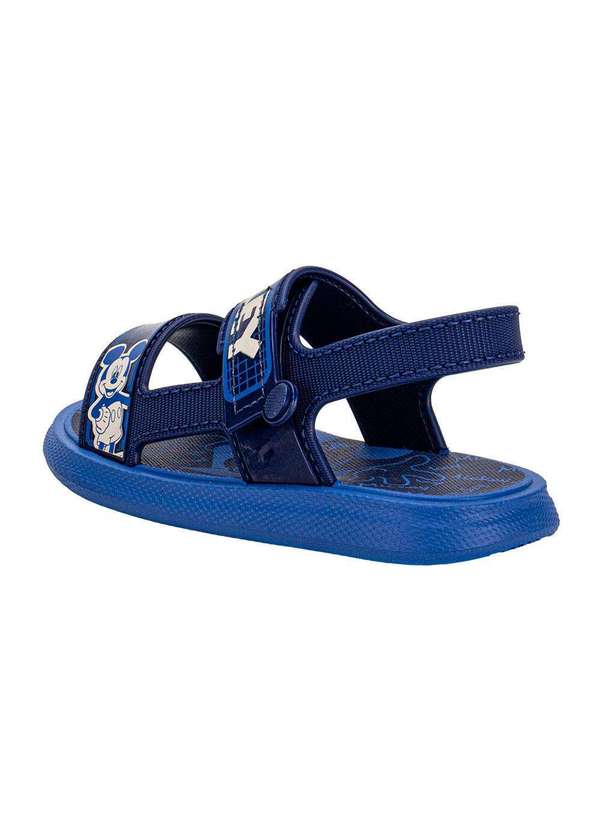 Grendene Kids - Kit Sandália Infantil Disney Tour e Ônibus Grendene Kids 23272 - Azul 3