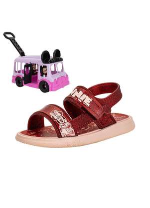 Kit Sandália Infantil Disney Tour e Ônibus Grendene Kids 23272 - GRENDENE KIDS
