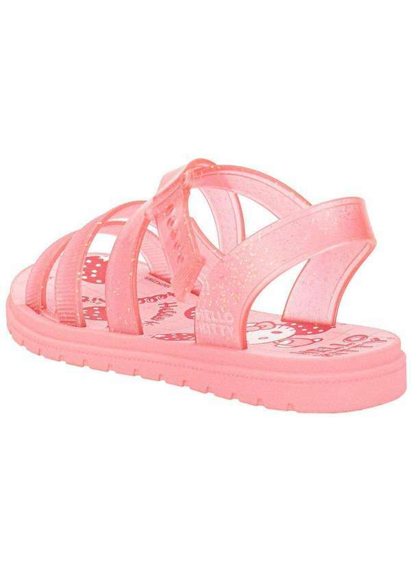 Grendene Kids - Kit Sandália Infantil Hello Kitty Sweet Mochila Grendene Kids Rosa 3