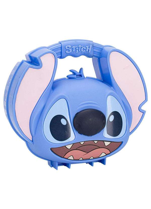 Grendene Kids - Kit Sandália Infantil Stitch  Maleta Disney Grendene Kids Azul/Rosa 5