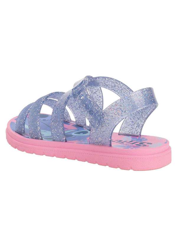 Grendene Kids - Kit Sandália Infantil Sweet Bag Disney Grendene Kids 23247 - Azul/Rosa 3