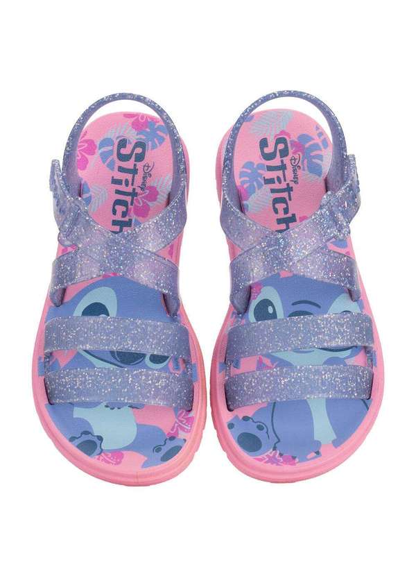 Grendene Kids - Kit Sandália Infantil Sweet Bag Disney Grendene Kids 23247 - Azul/Rosa 5