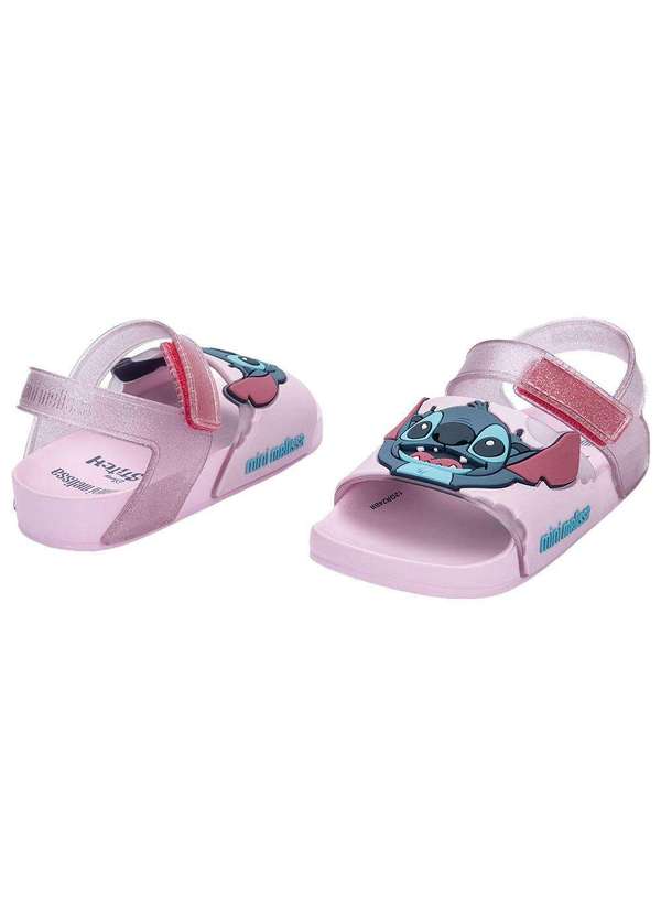 Melissa - Melissa Flowing Sandal  Stitch Baby 36142 Rosa 2