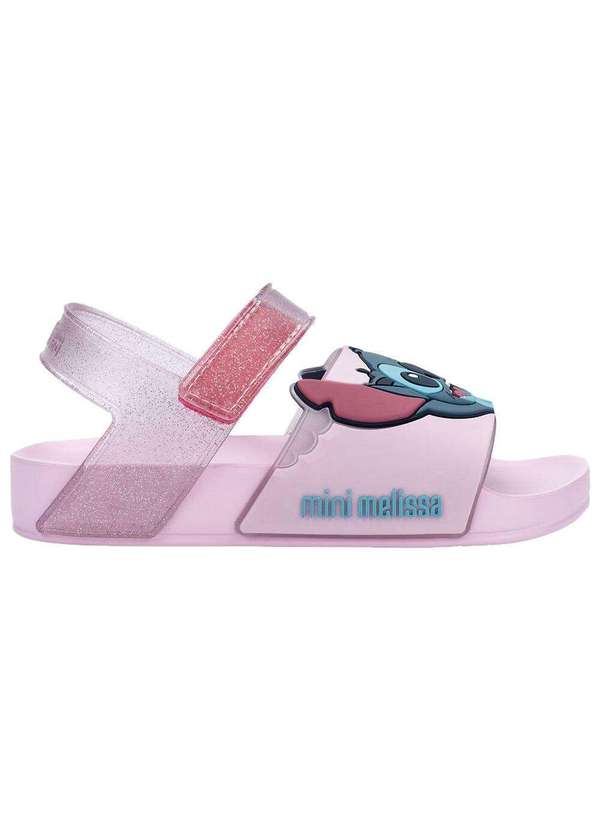 Melissa - Melissa Flowing Sandal  Stitch Baby 36142 Rosa 3