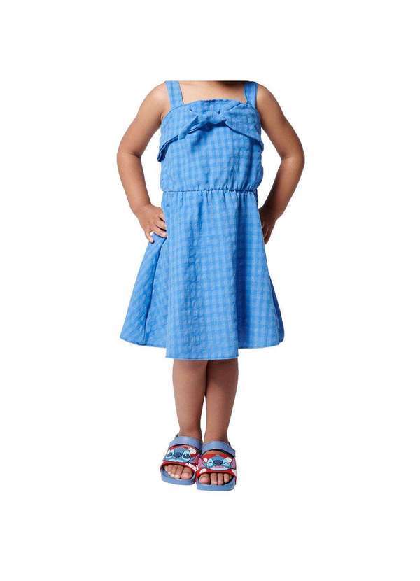 Melissa - Melissa Flowing Sandal Stitch Baby 36142 Azul/Vermelho 2