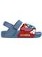 Melissa - Melissa Flowing Sandal  Stitch Baby 36142 Rosa - variação: Azul/Vermelho