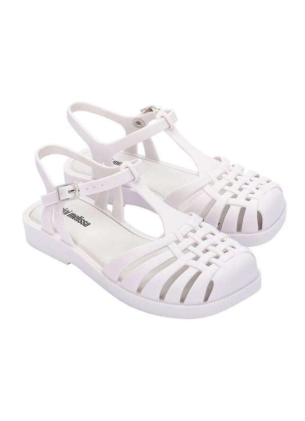 Melissa - Mini Melissa Aranha Quadrada 33486 - Branco