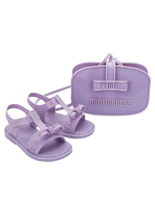 Melissa - Mini Melissa Bolsa Charming Baby 36020 - Lilás