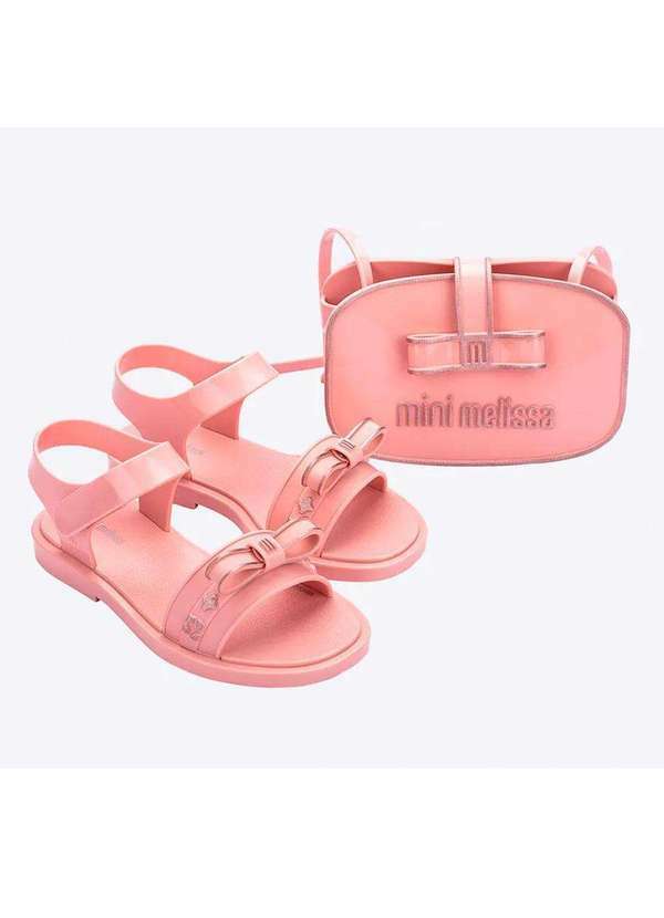 Melissa - Mini Melissa  Bolsa Charming Infantil 36024 - Rosa