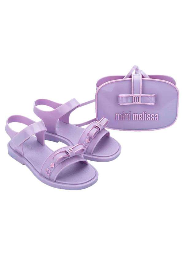 Melissa - Mini Melissa Bolsa Charming Infantil 36024 Lilás 1
