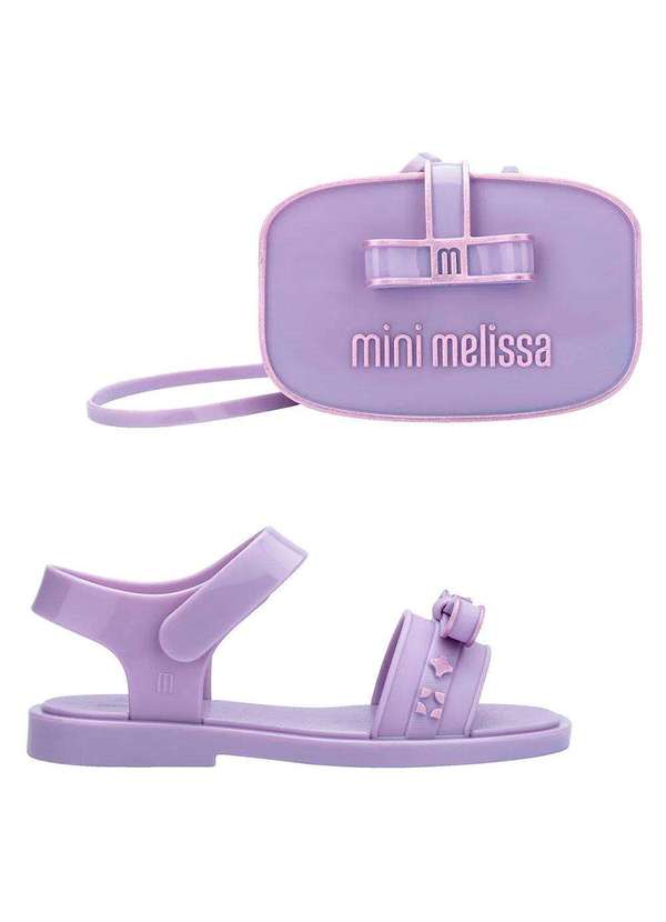 Melissa - Mini Melissa Bolsa Charming Infantil 36024 Lilás 2