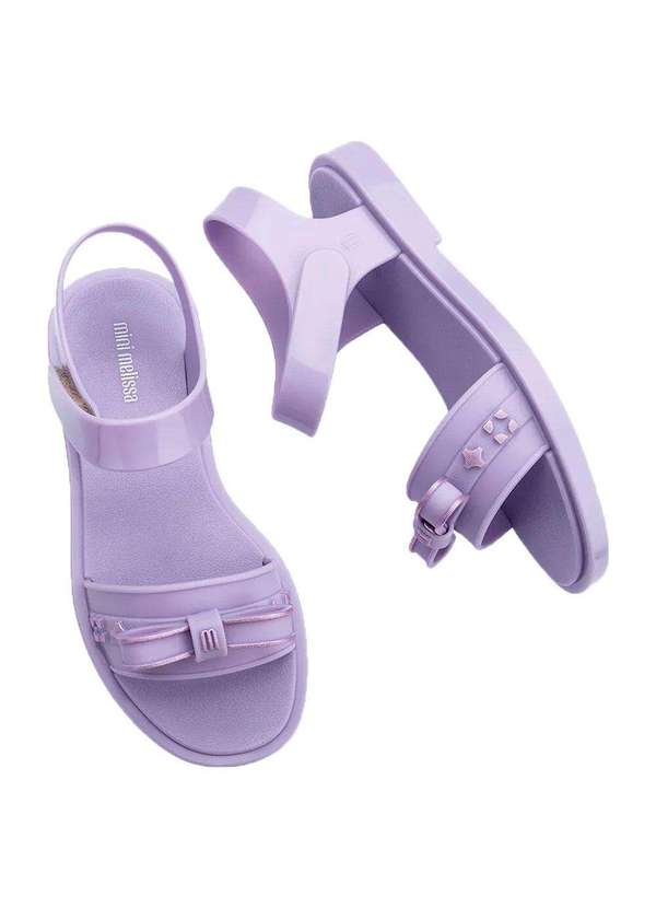 Melissa - Mini Melissa Bolsa Charming Infantil 36024 Lilás 4