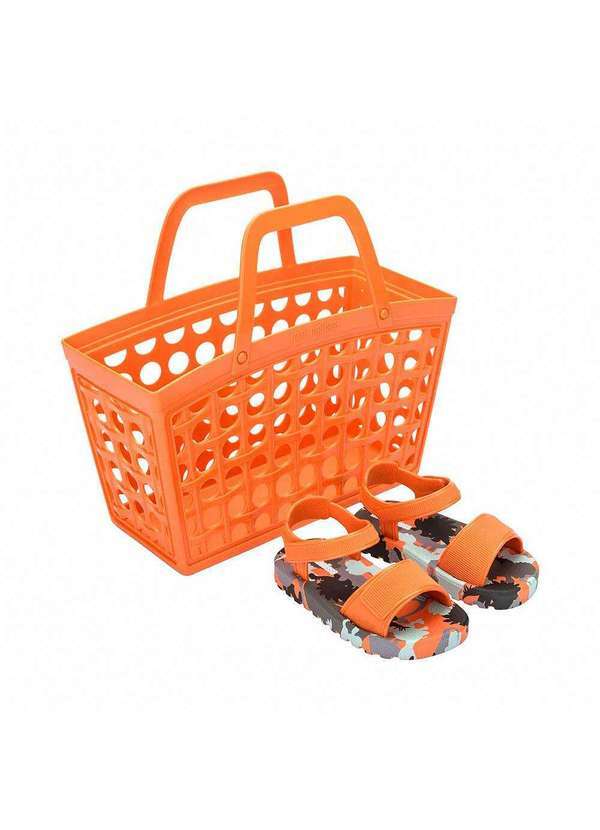 Melissa - Mini Melissa Bolsa Imagine Baby 35978 - Laranja