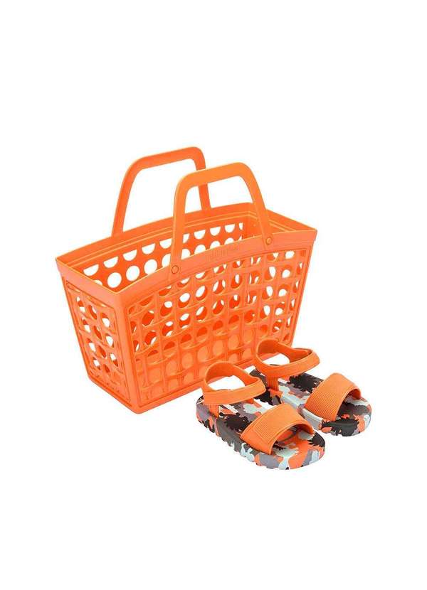 Melissa - Mini Melissa  Bolsa Imagine Infantil 35979 - Laranja