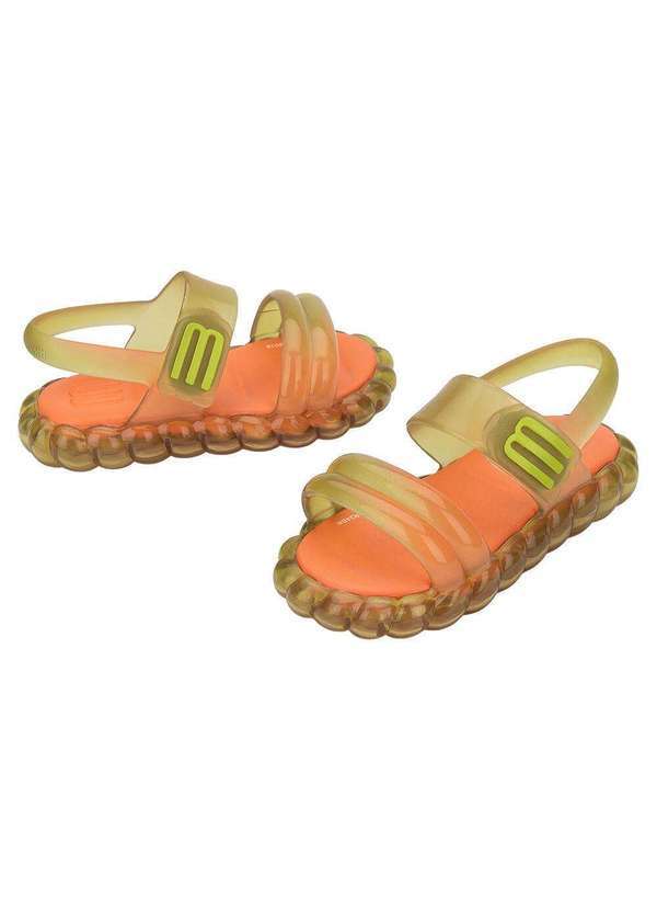 Melissa - Mini Melissa Bubble Tech Sandal Baby 35822 - Amarelo