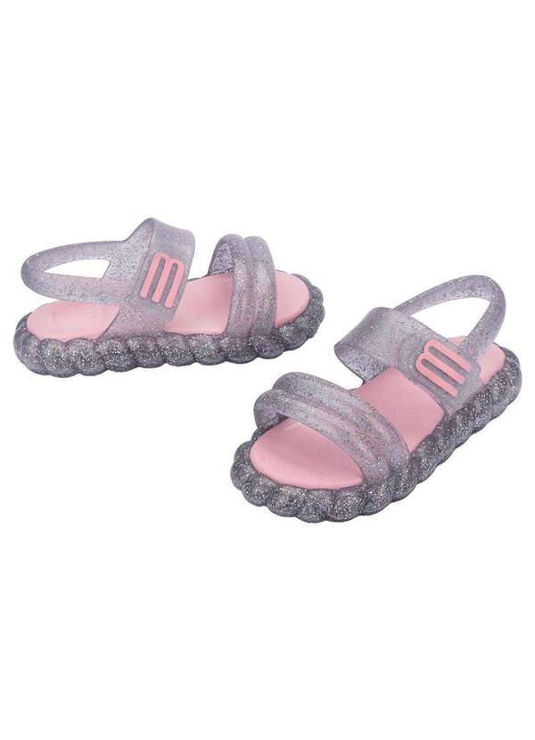 Melissa - Mini Melissa Bubble Tech Sandal Baby 35822 - Cristal
