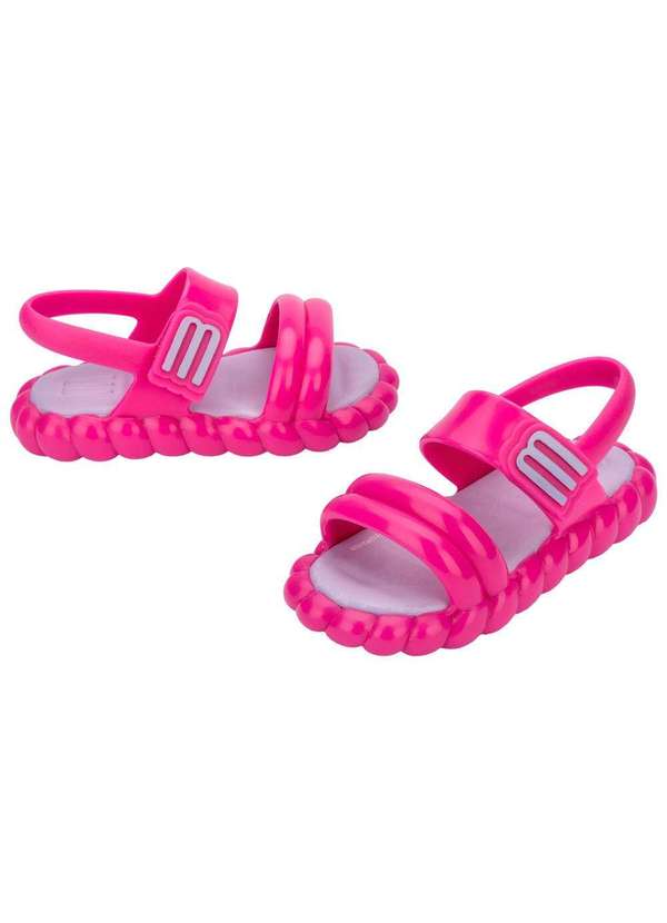 Melissa - Mini Melissa Bubble Tech Sandal Baby 35822 - Pink
